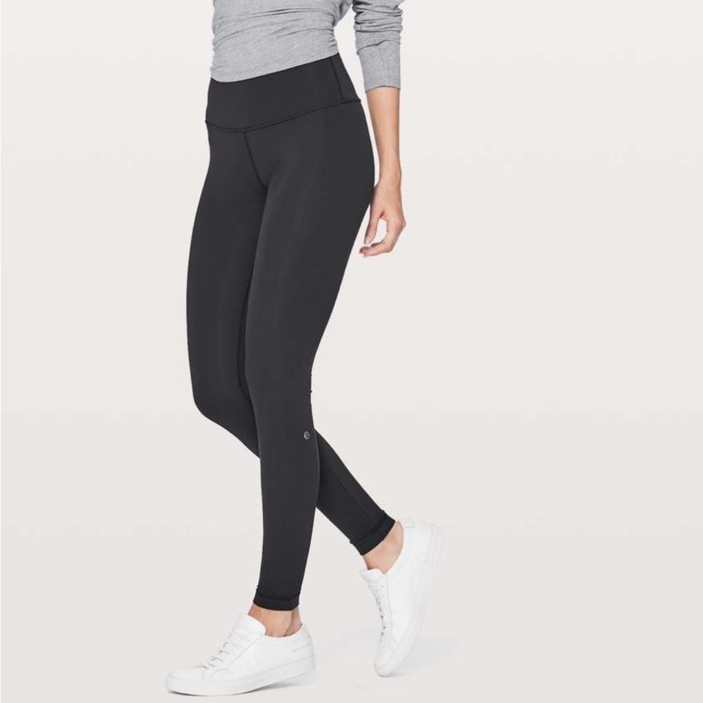 Lululemon Wunder Under Hi-Rise in Full on Luxtreme